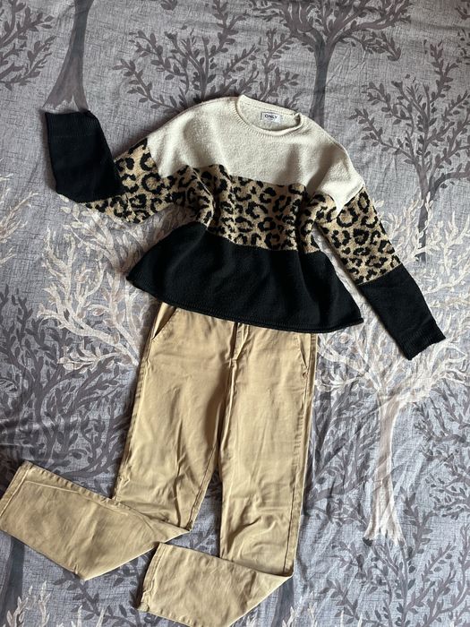 Дамска пуловер Only  + панталон