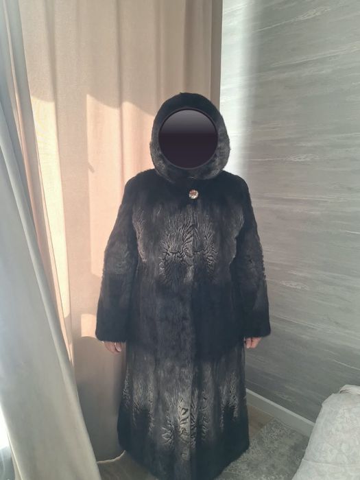 Шуба норковая бу