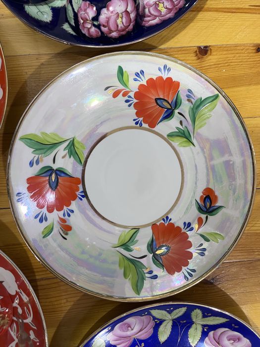 Ляганы с пиалами винтажные советские