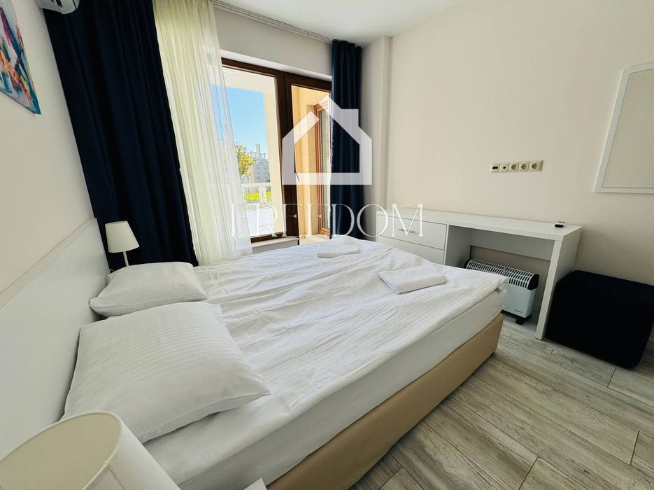 Тристаен апартамент кв. Ален Мак, комплекс La Mer, 900 евро