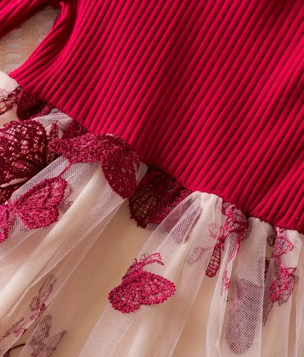 Детское нарядное платье