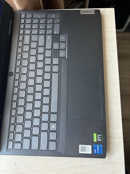 Laptop Gaming Lenovo IdeaPad, i5, RTX 3060