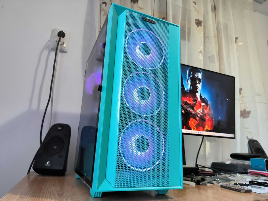 Unitate PC GAMING i7 12700 4.9Ghz/16GB DDR4/RTX2060 6GB GDDR6/SSD NVMe 512/1TB SSHD