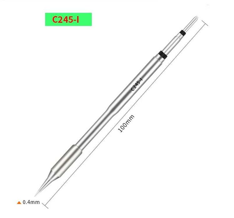 Varf JBC C245 Aixun set 4 buc