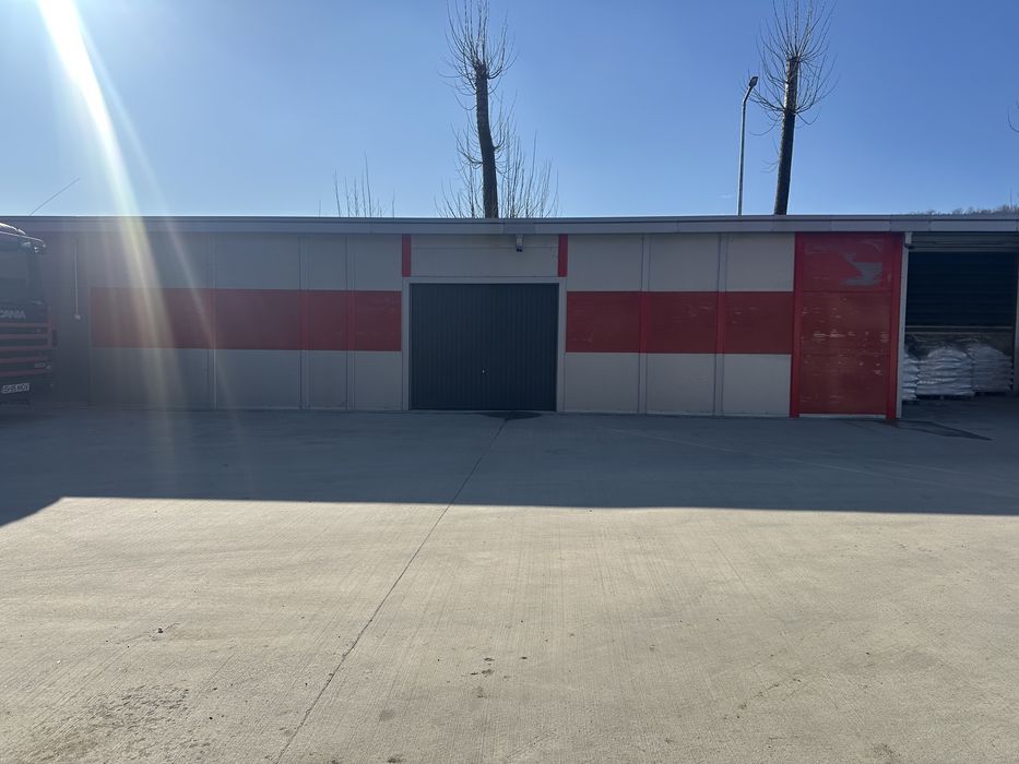 Inchiriez boxa/spatiu depozitare 60mp2 Trei Fantani Drumul Hotilor