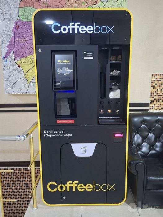 Кофейный аппарат CoffeeBox / Jetinno JL28 — с поддержкой франшизы