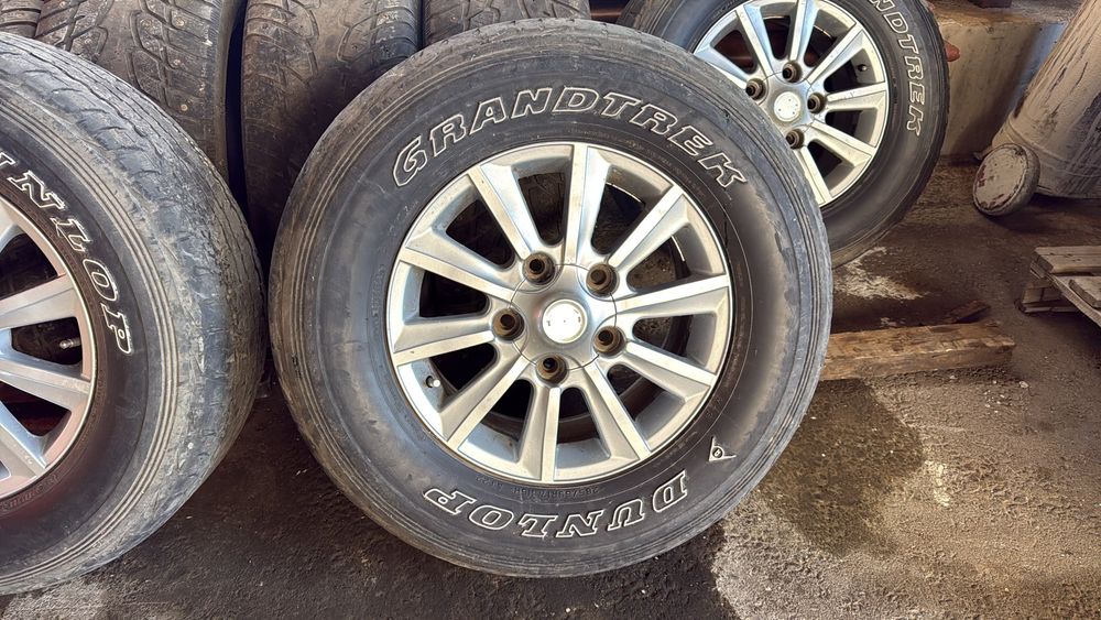 285/65/17 Резина с дисками TLC100, LEXUS 470