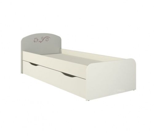 Кровать и шкаф в комнату девочки