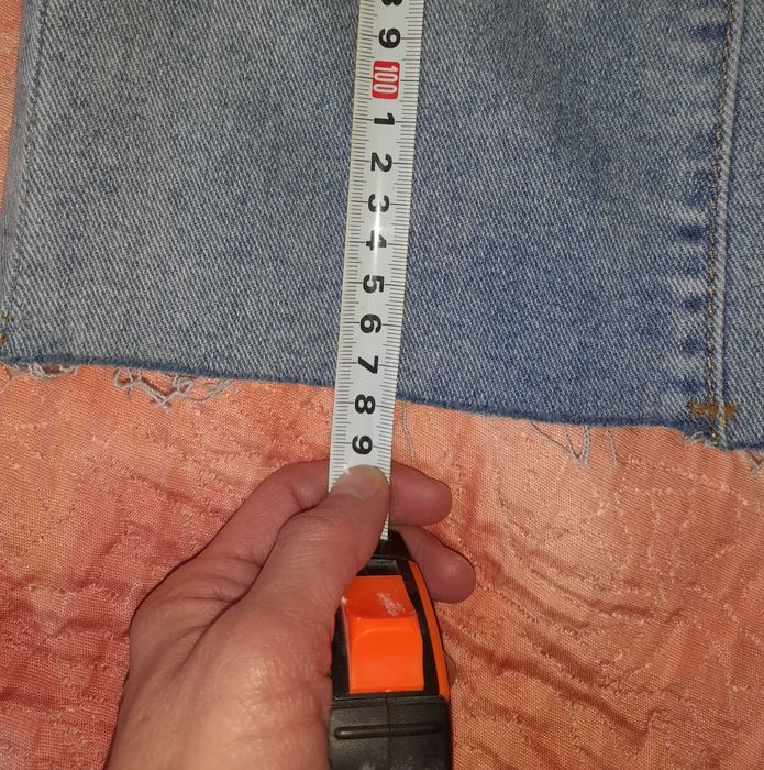 Нови дънки светлосин деним S размер