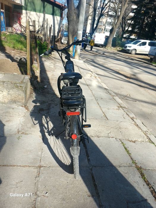 Електрически велосипед