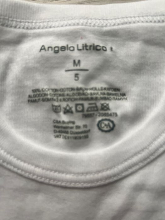 Maiou barbati 100% bumbac, marimea M, set 2 buc