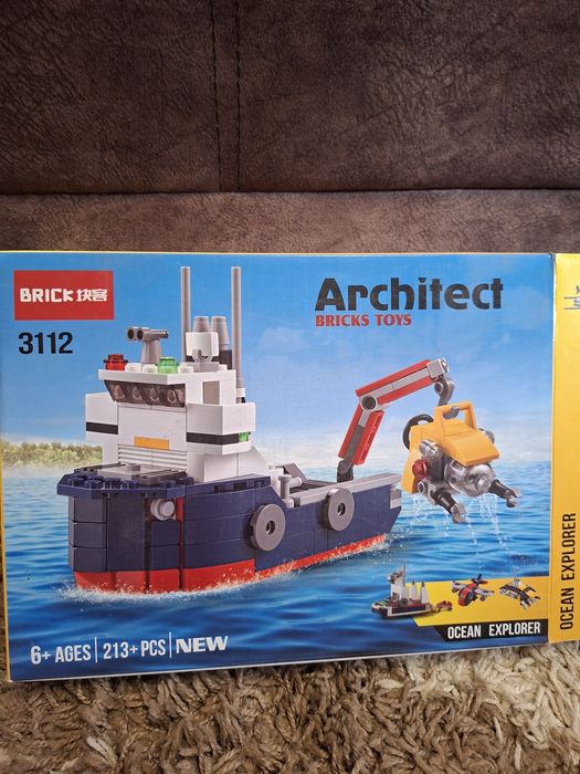 Лего 4 в 1, все детали есть