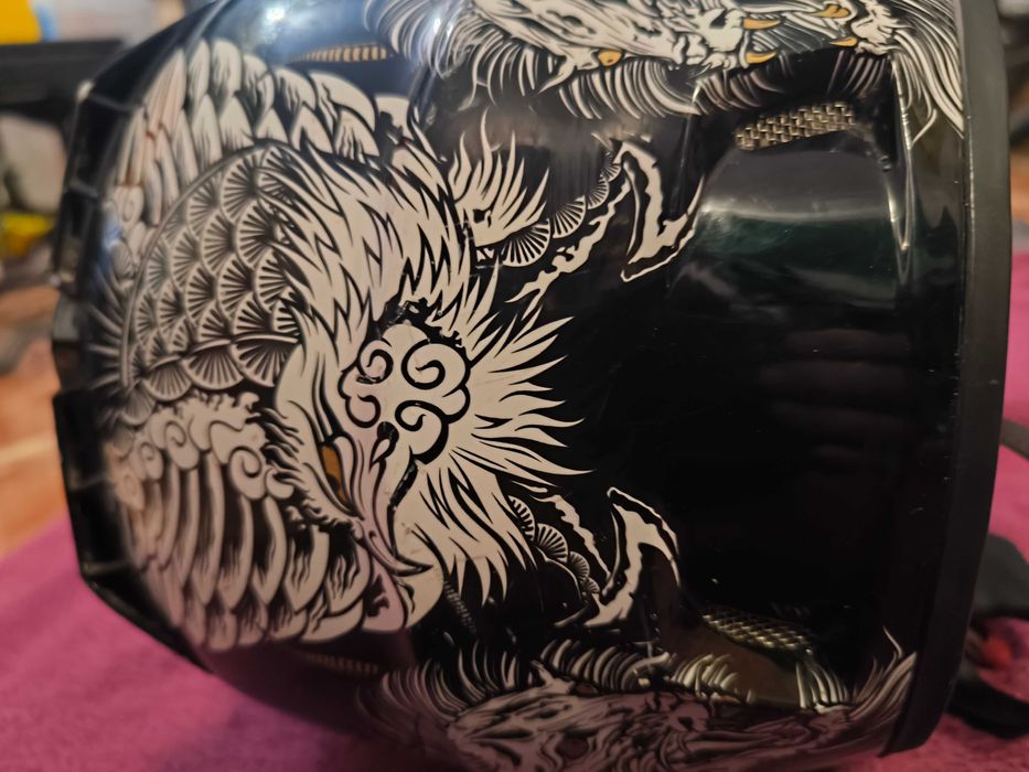 Каска ендуро Fox V3 pilot оригинална