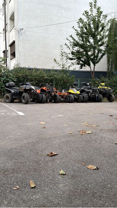 Vand Atv uri -8 bucati mici si mari