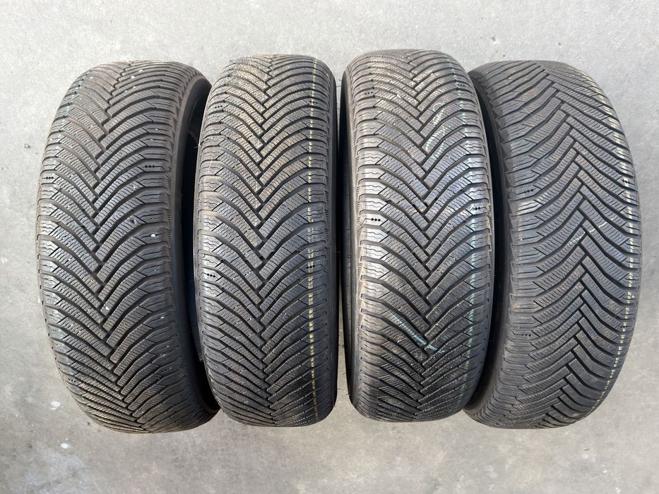 Vand 4 anvelope 215/60/17 Michelin de iarnă ca noi