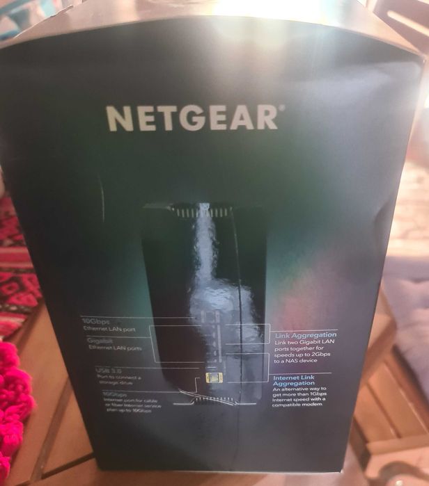 Ruter wireless Netgear Nighthawk rs700 wifi 7 triband router