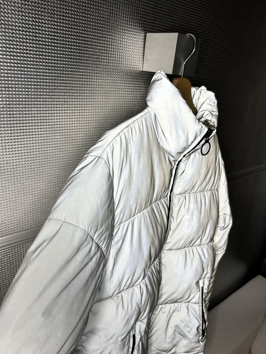 Puffer Zara reflectorizant