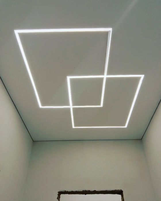 Натяжные потолки