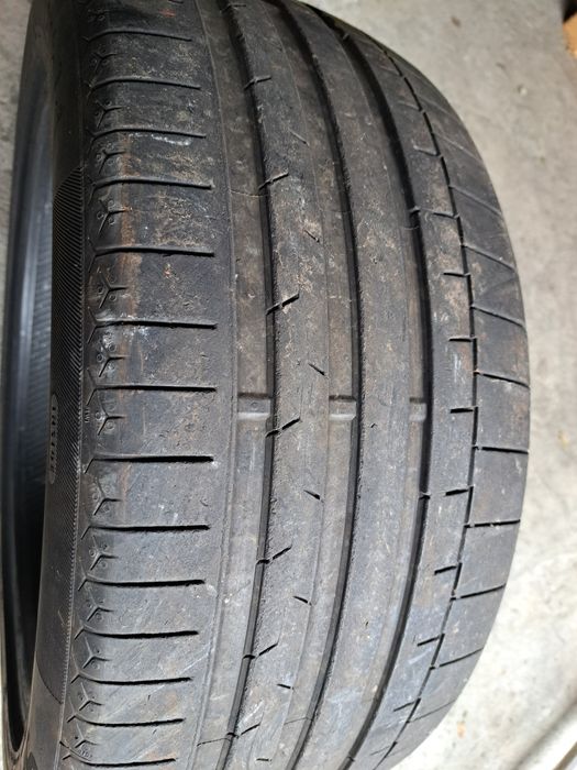 O anvelopa 265/45 R20 Continental dot 5323