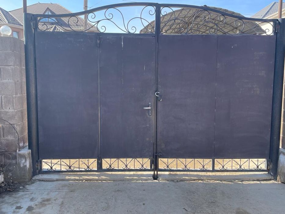 Ворота с калиткой