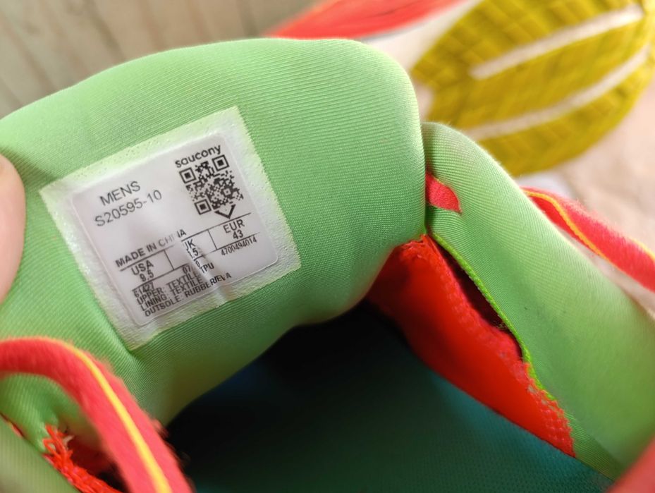 ''Saucony Triumph 18 ''оригинални мъжки маратонки 43 номер