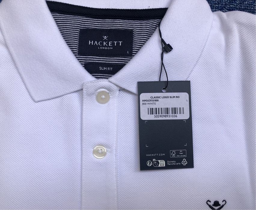 Hackett London Classic Polo Shirt ОРИГИНАЛНИ мъжки поло тениски M/L/XL