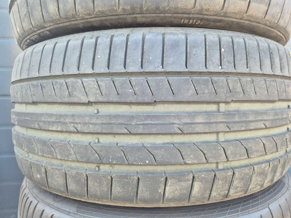 4 Anvelope de VARA - 235/35/19 91Y XL - Continental Sport Contact 5 - APP NOI - DOT 2021 !
