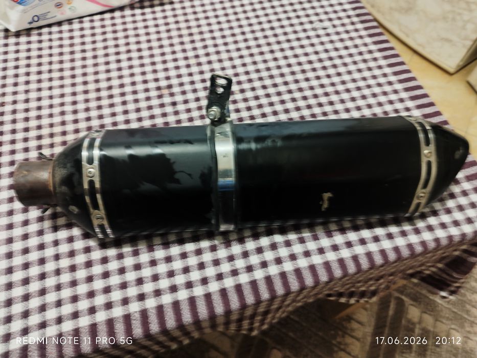 Ауспух за скутер атв