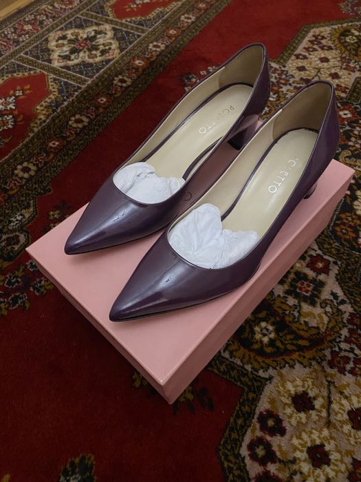 Обувь Poletto,  туфли удобные,