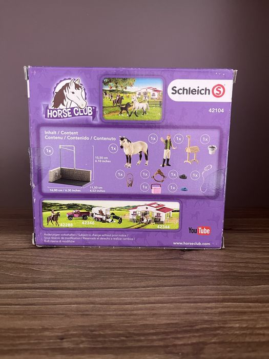 Schleich комплект и фигурка