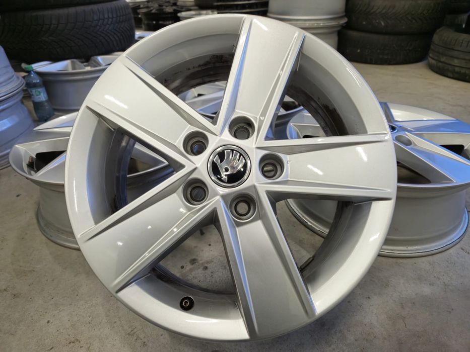 Jante 5x112 R16 originale Skoda Octavia 2 3 4