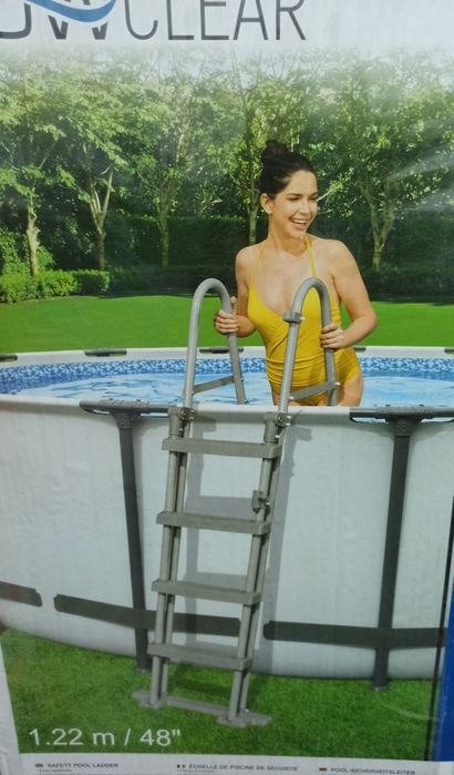 Scară piscina Bestway 122 cm.