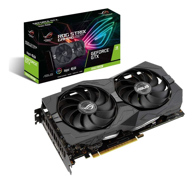 ASUS ROG Strix GTX 1660 Super