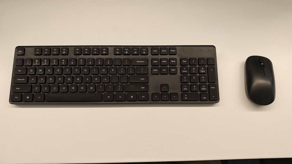 Xiaomi combo mouse and keyboard