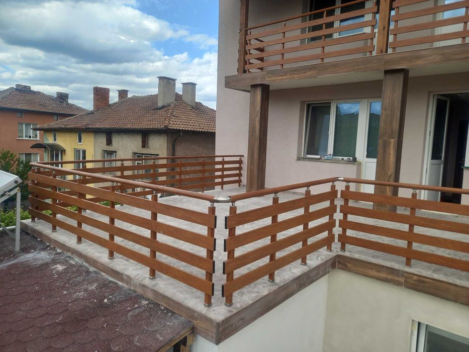 Алуминиеви парапети