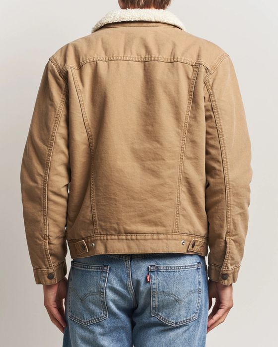 Levis / Levi’s Type III Sherpa Trucker Jacket ОРИГИНАЛНО мъжко яке - M/L/XL