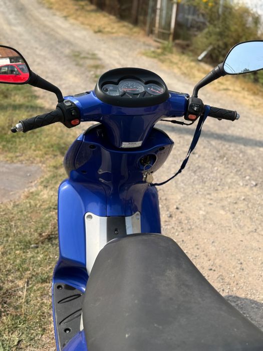 Yamaha Maxter 125cc – Acte Austria (Pt. Categoria B / B125) – Stare Foarte Bună
