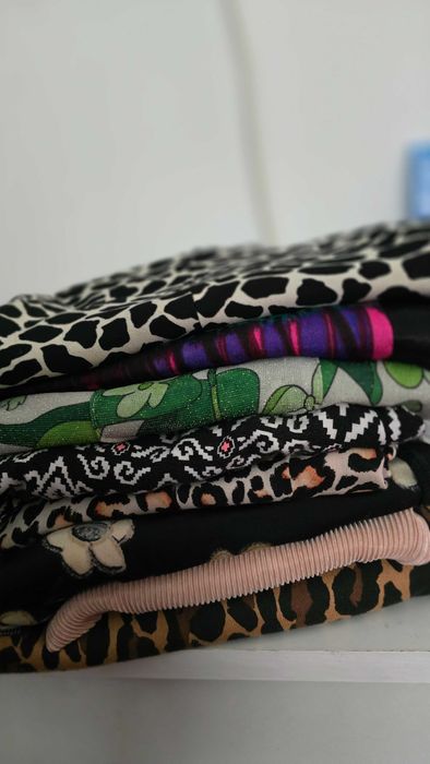 Fustă animal print
