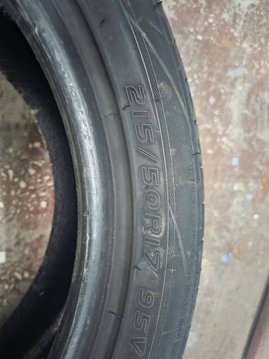 Продам шины летние 17×50×215