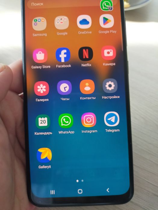 Продам Galaxy A20