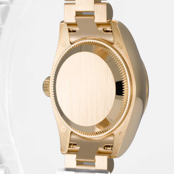 Rolex Lady President Yellow Gold 179178 Champagne Roman dial