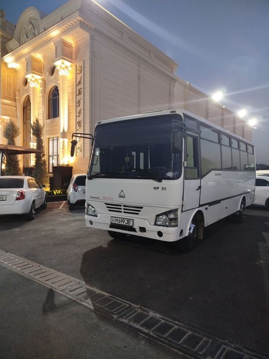 Buyurtma avtobus avtobus xizmati