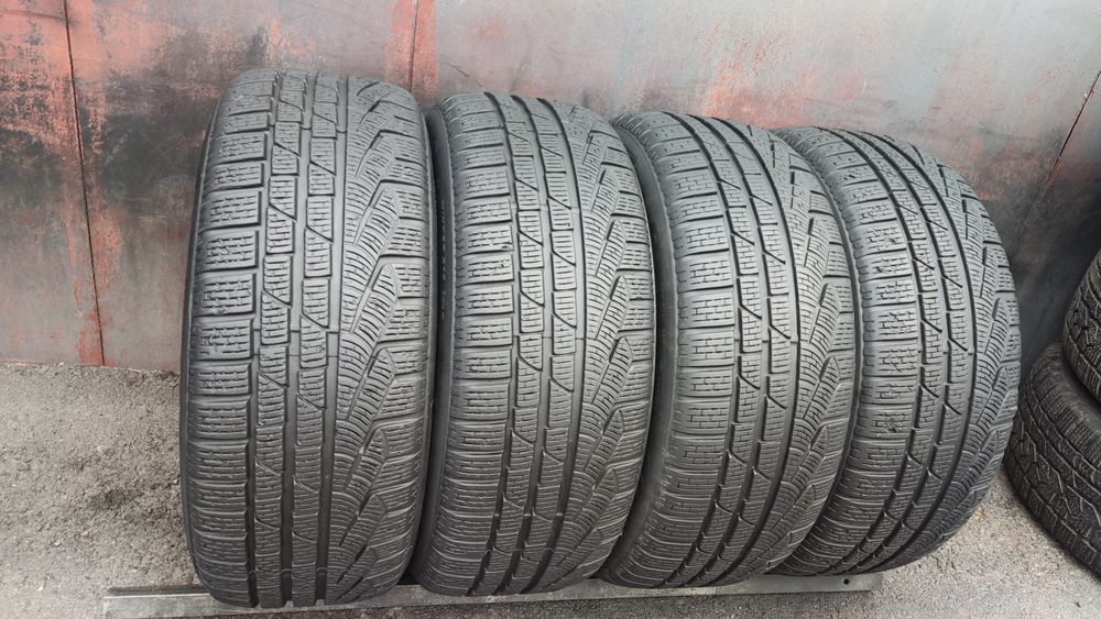 4бр. зимни гуми 225/50/17 Pirelli Scotto Zero