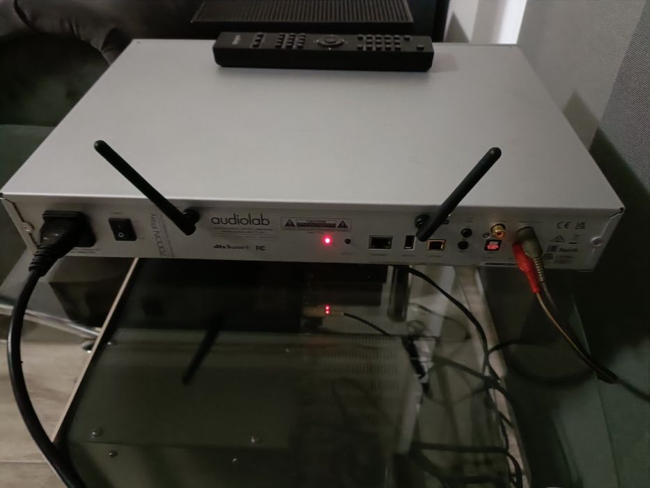 Audiolab 7000 N Play, streamer, network player, ca nou!