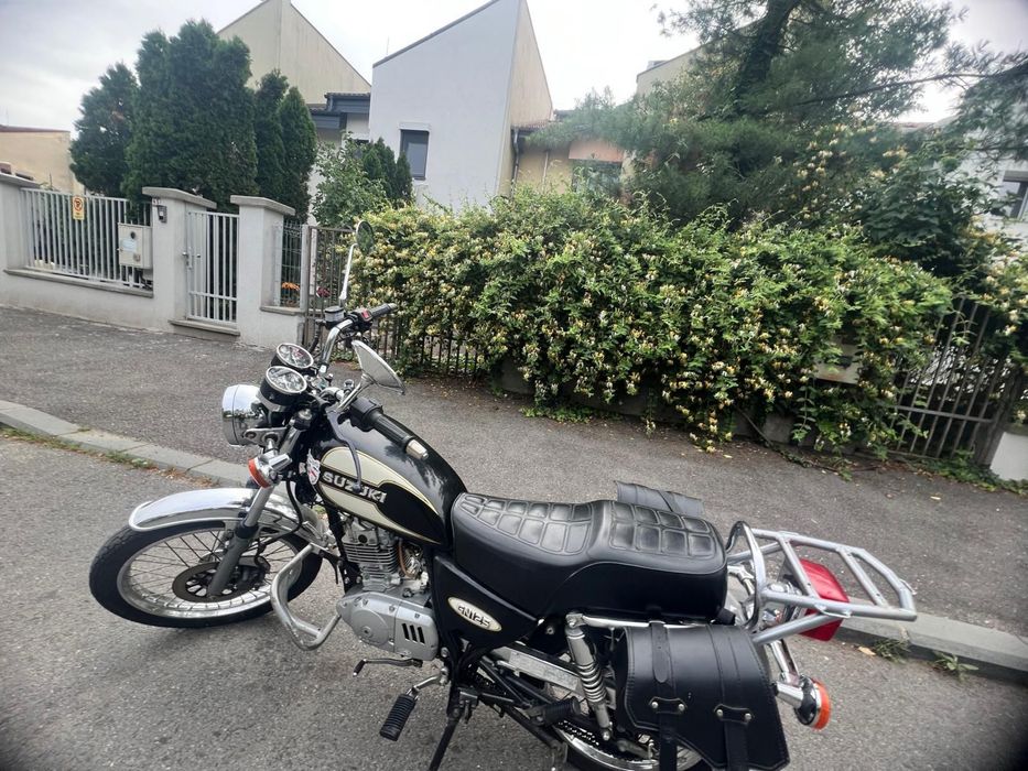 Motocicleta Suzuki GN 125