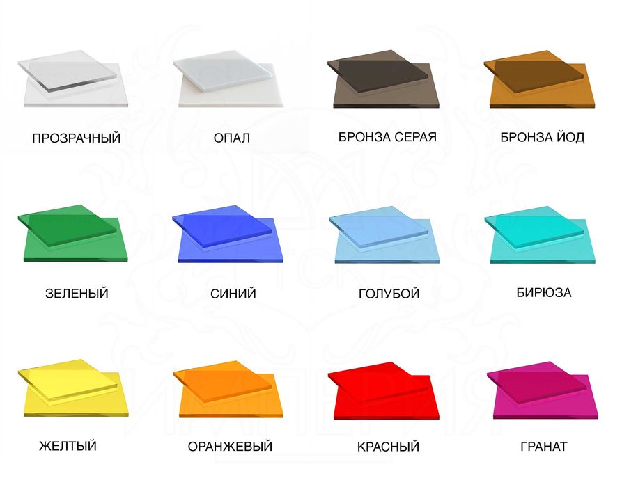 Монолитный поликарбонат