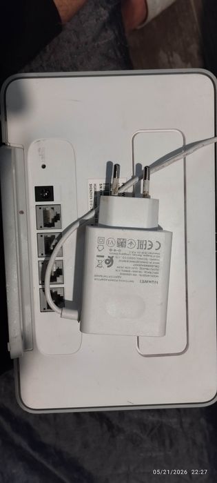 Router cu cartela sim  Huawei B535-232 Wi-Fi Dual-Band, SIM Free (Liber de rețea)