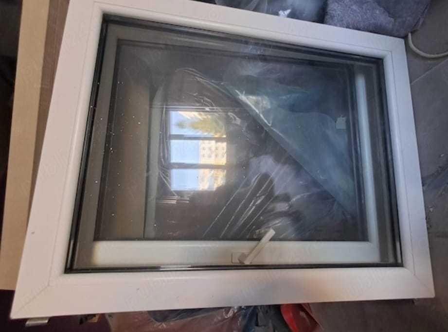 Geam termopan PVC