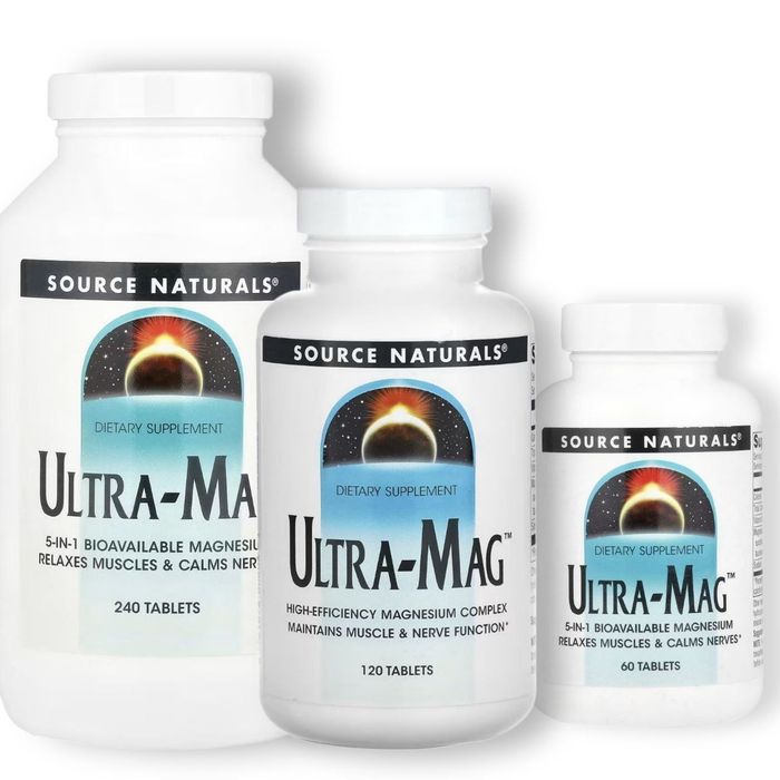 Ультра-Маг,Source Naturals,60табл.Ultra-Mag.Магний в виде цитрата магн