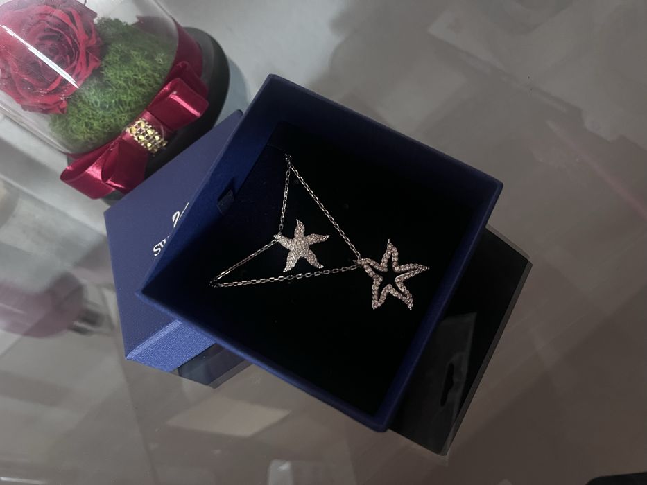 Swarovski Holly Starfish Double Strand
